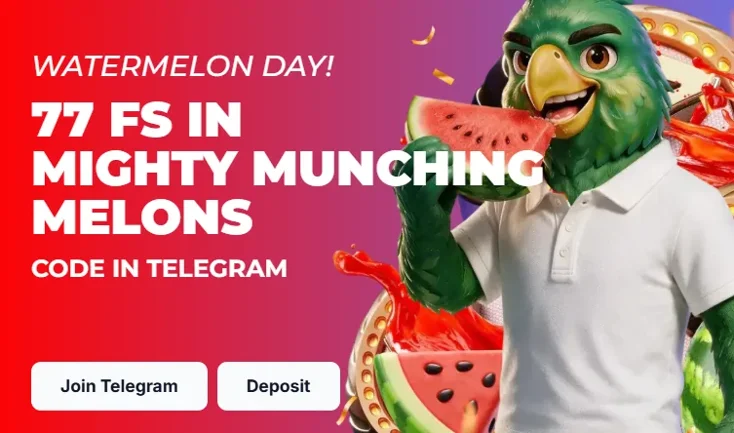 Lukkly Watermelon Day promosyonu: Telegram kodlu 77 free spin